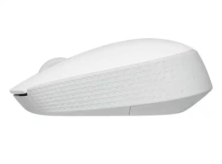 Mouse Logitech Inalambrico M170 Blanco