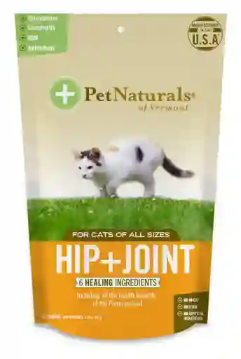 Pet Naturals Hip + Joint Gatos