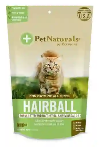 Pet Naturals Hair Ball Para Gatos