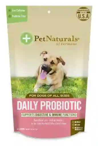 Pet Naturals Daily Probiotic Para Perros