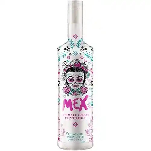 Mex Crema De Fresas Con Tequila 700cc