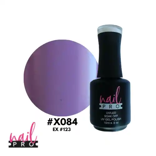 Esmalte Permanente Nail Pro X084