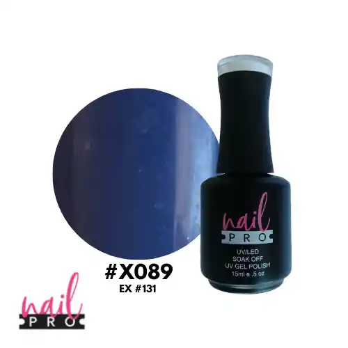 Esmalte Permanente Nail Pro X089