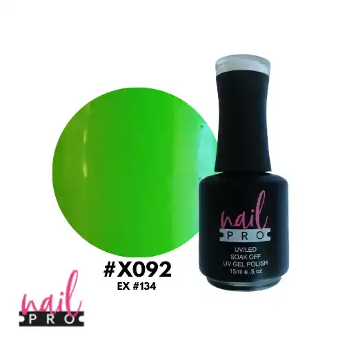 Esmalte Permanente Nail Pro X092