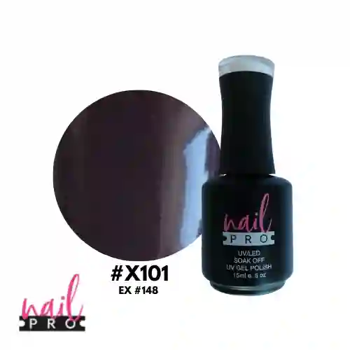 Esmalte Permanente Nail Pro X101