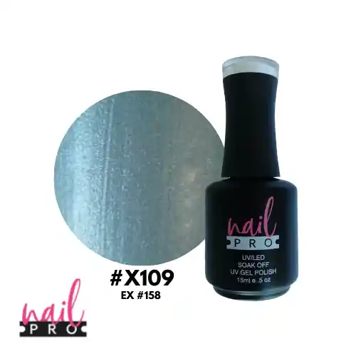 Esmalte Permanente Nail Pro X109