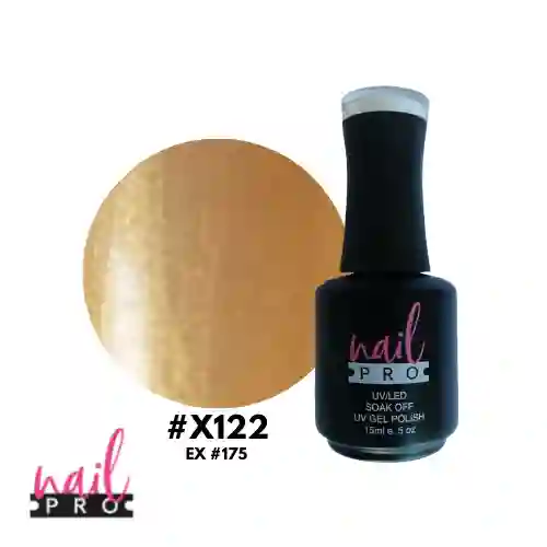 Esmalte Permanente Nail Pro X122