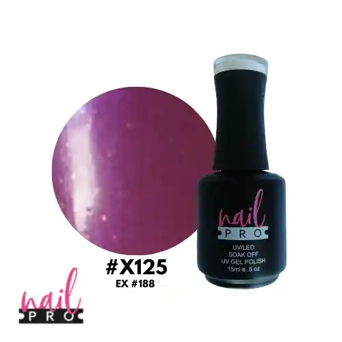 Esmalte Permanente Nail Pro X125