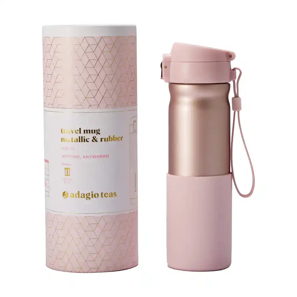 Travel Mug Rose Gold