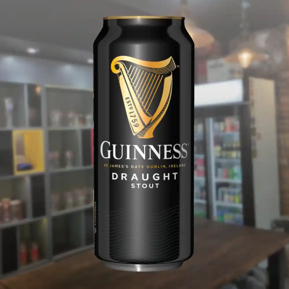 Guinness Draught ( Irish Stout C/ Nitro) Lata 440cc