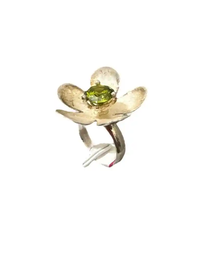 Anillo Plata Flor