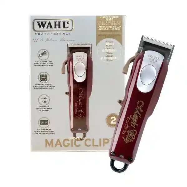 Magic Clip Cordless Wahl (inalambrica)