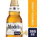 Four Pack Modelo Botellin 355ml