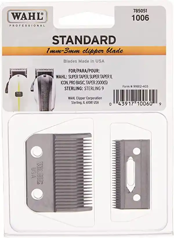 Cuchilla Standard Wahl 1006