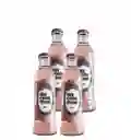 4x Rose Lemonade Uncommon Mixers 200cc