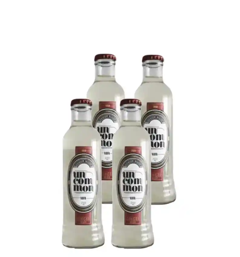 4x Ginger Beer Uncommon Mixers 200cc