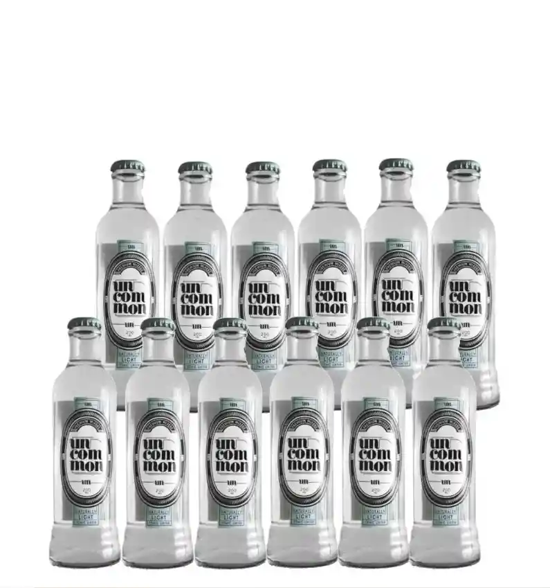 12x Light Tonic Uncommon Mixers 200cc