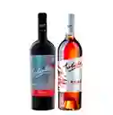 Pack Vino Tololo Rose + Ensamblaje Tinto