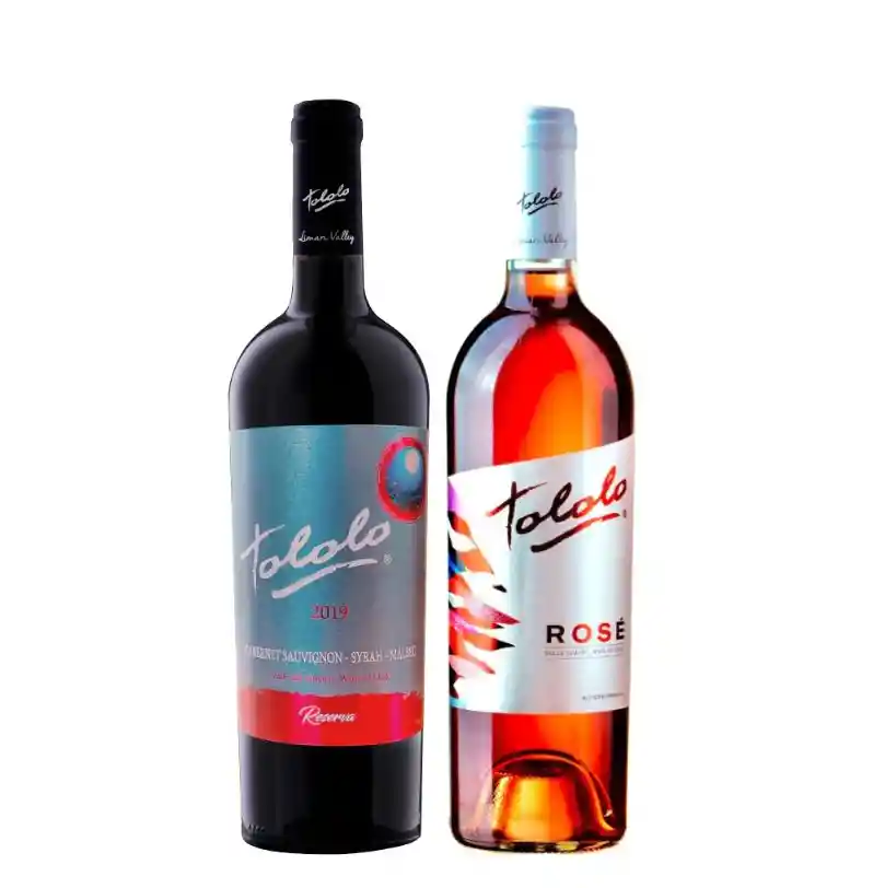 Pack Vino Tololo Rose + Ensamblaje Tinto