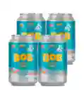 4x Cerveza Benbrau Bob 355cc