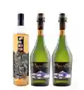 Licor Momentum + 2x Sidra De Manzana Magritte 750cc