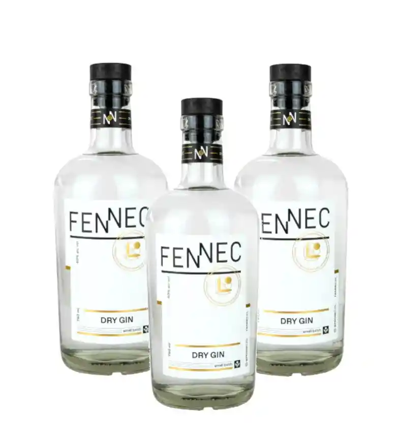 3x Gin Fennec 750cc