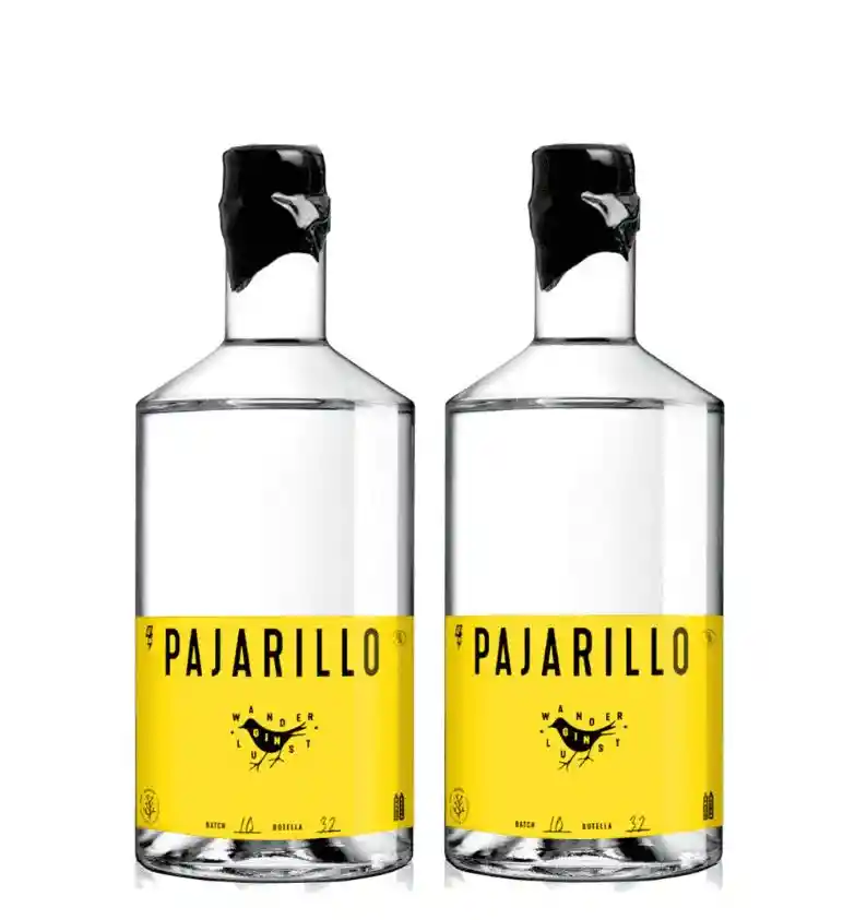 2x Gin Pajarillo 700cc