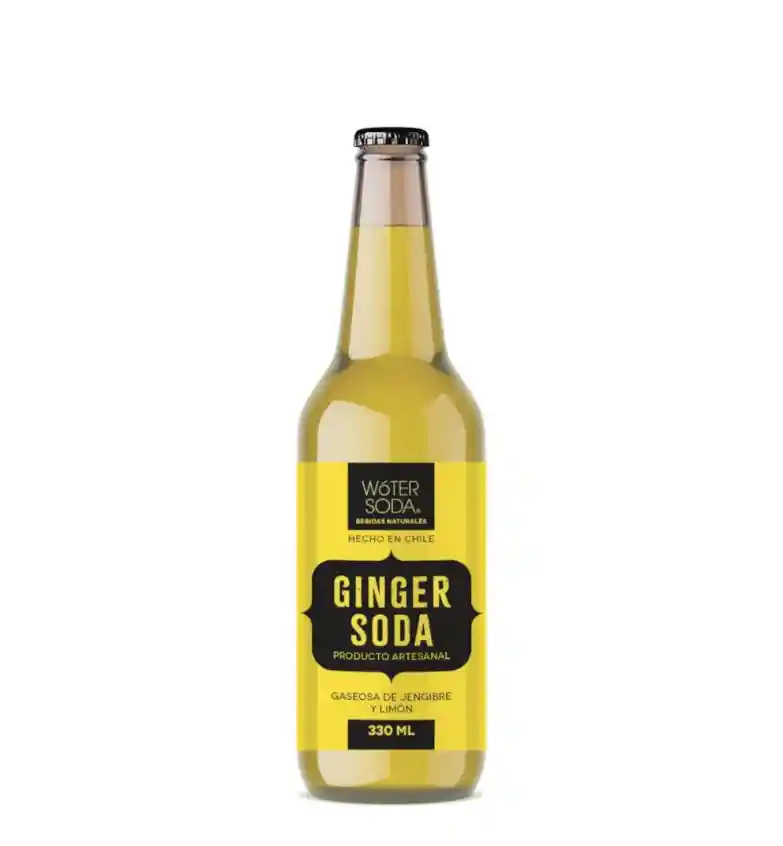 Ginger Soda Woter Soda 300cc