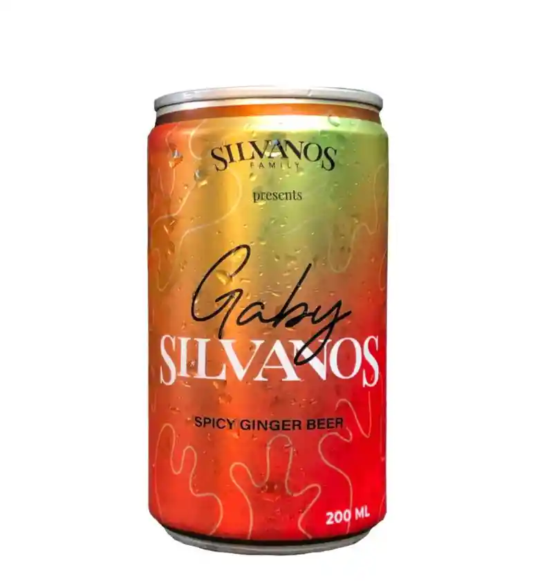 Ginger Beer Silvanos 200cc