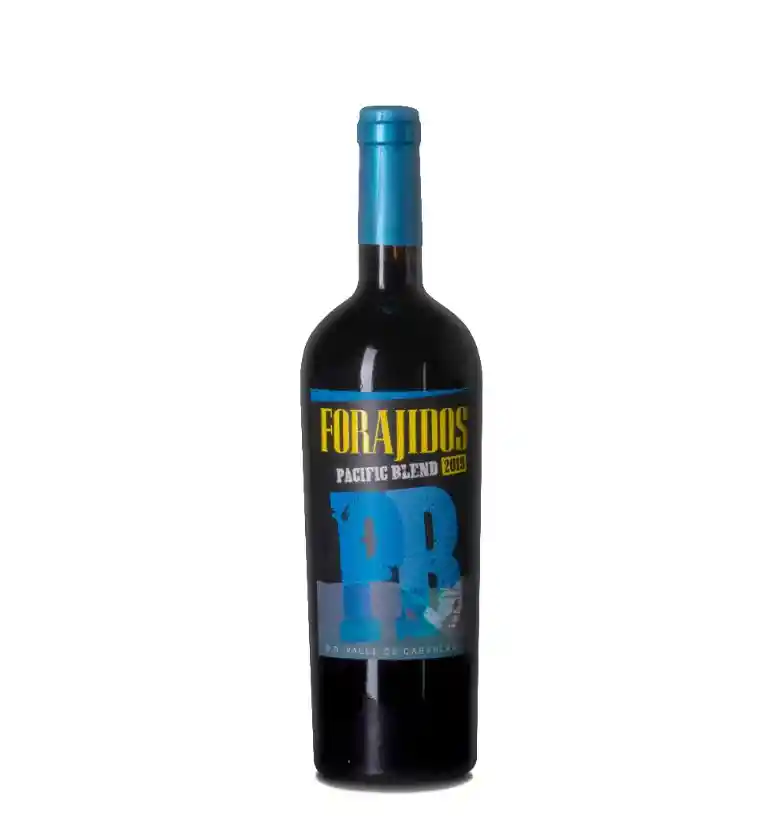 Vino Forajidos Pacific Blend 750cc