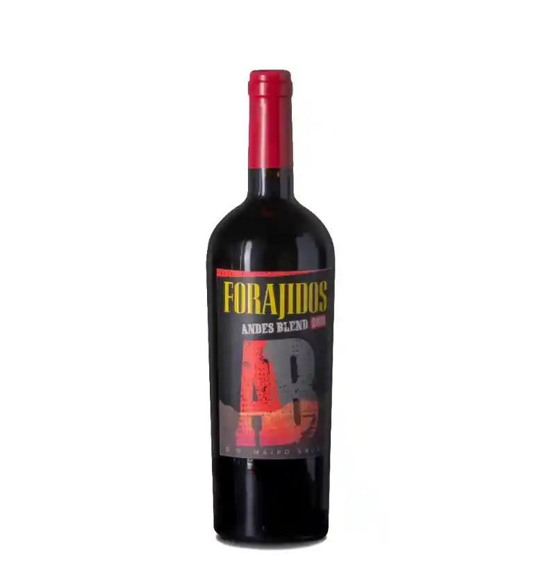 Vino Forajidos Andes Blend 750cc