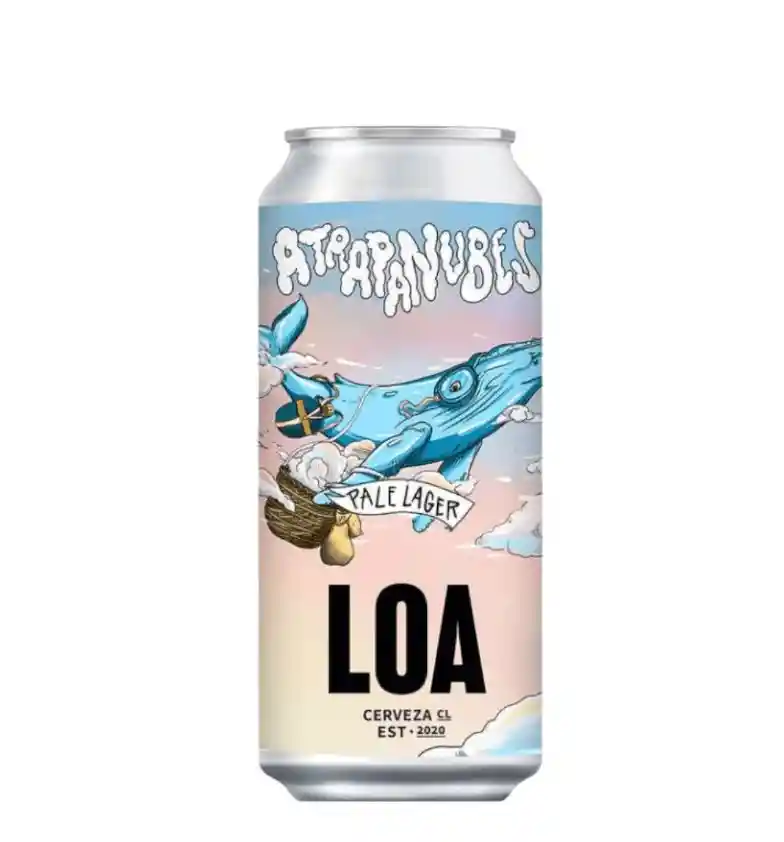 Cerveza Loa Atrapanubes 473cc