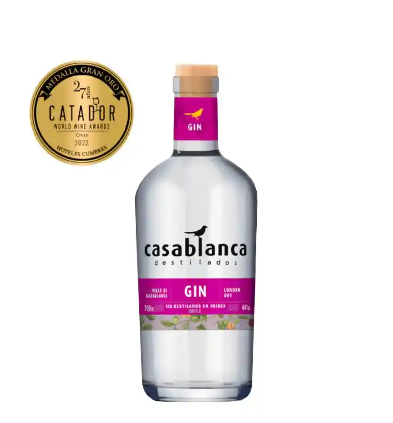 Gin Casablanca 700cc