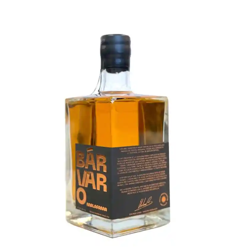 Whisky Barvaro Malafama 700cc