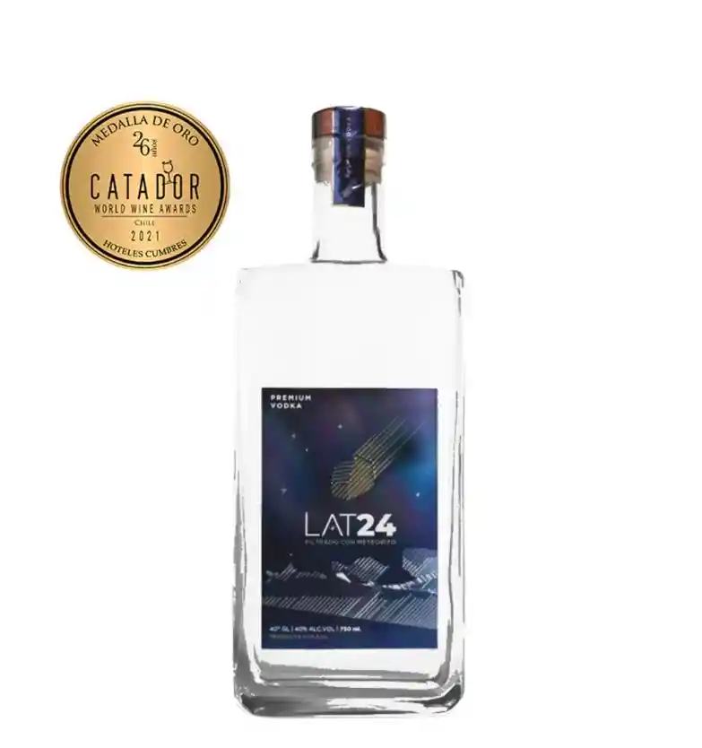 Vodka Lat24 Premium 750cc