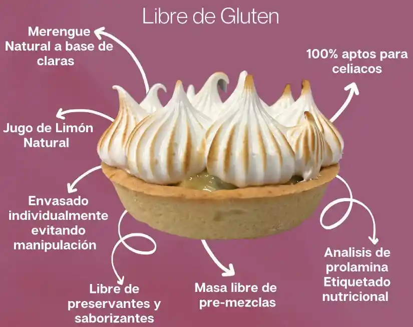 Pie De Maracuya Sin Gluten