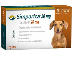 Simparica 1 Comprimido Para Perros 5-10 Kg