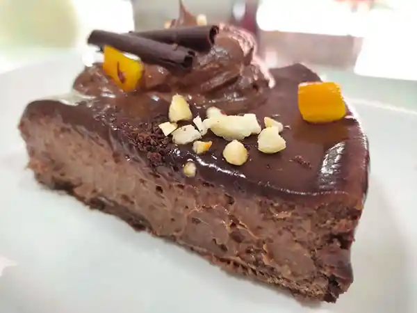 Cheescake Chocolate Naranja