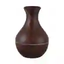 Humidificador Purificador De Aire Difusor Apariencia Madera Oscura
