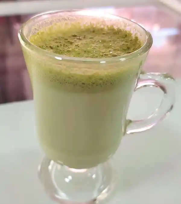 Té Matcha Latte