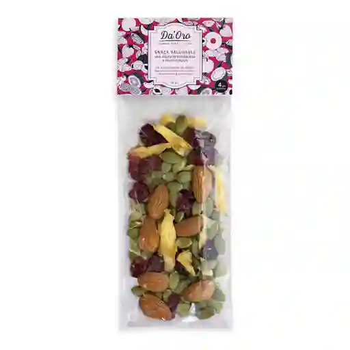 Snack Mix Detox Piña | Sin Azúcar | Da' Oro