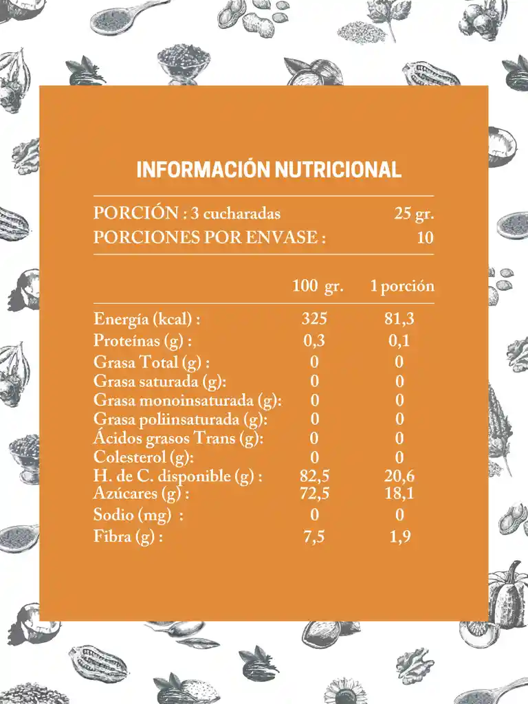 Cranberry Sin Azúcar | Da' Oro