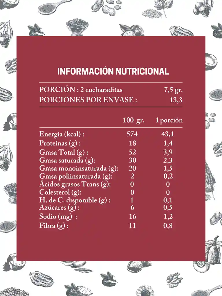 Nibs De Cacao | Sin Azúcar | Da'oro