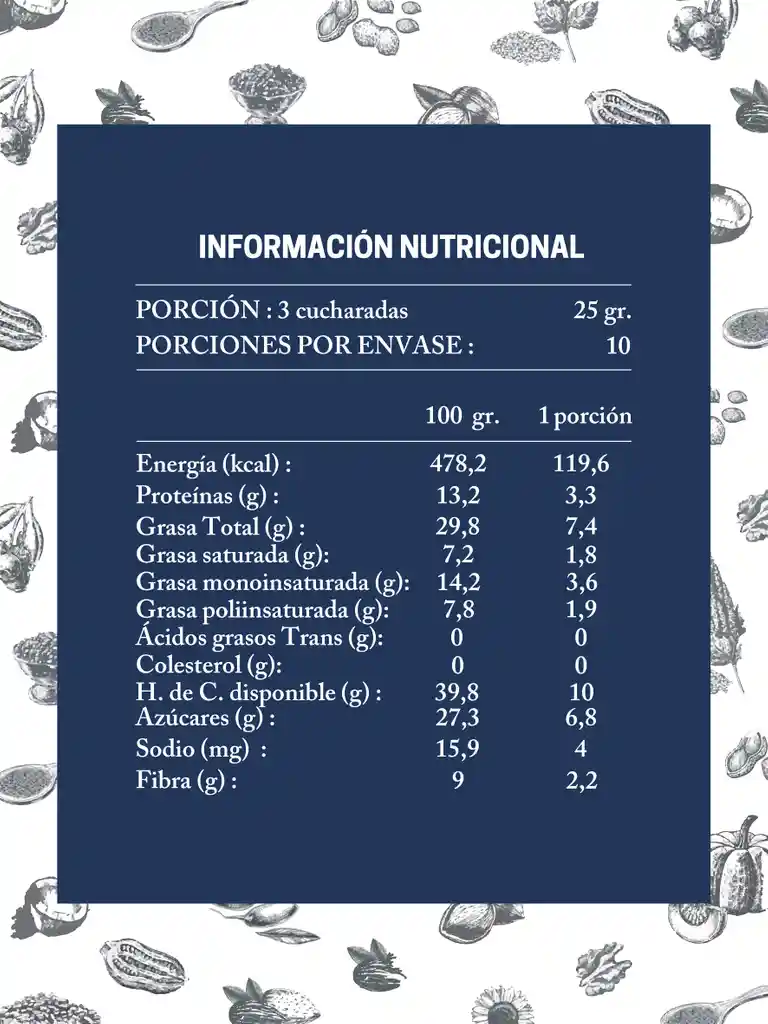 Mix Premium Tropical | Sin Azúcar | Da'oro