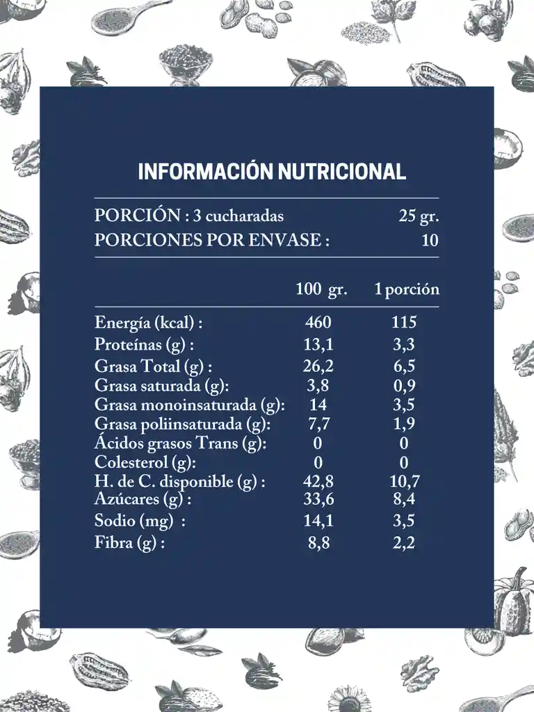 Mix Premium Berries | Sin Azúcar | Da'oro