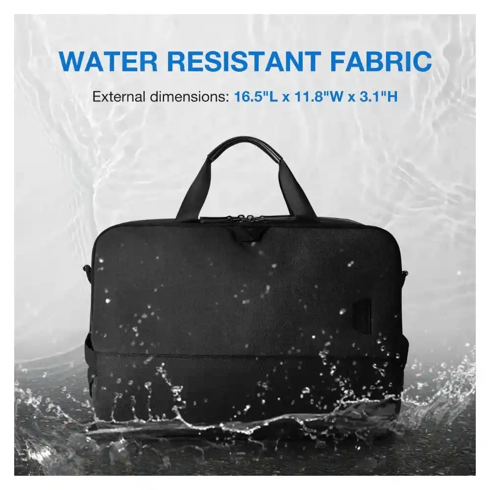 Bagsmart Maletín Falco Notebook 15.6''- Negro