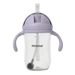 Vaso Con Bombilla Mininor 330ml