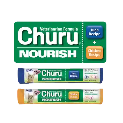 Churu Nourish Sachet Pollo Para Gatos