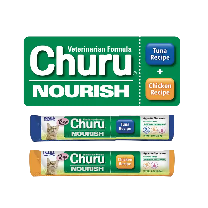 Churu Nourish Sachet Pollo Para Gatos