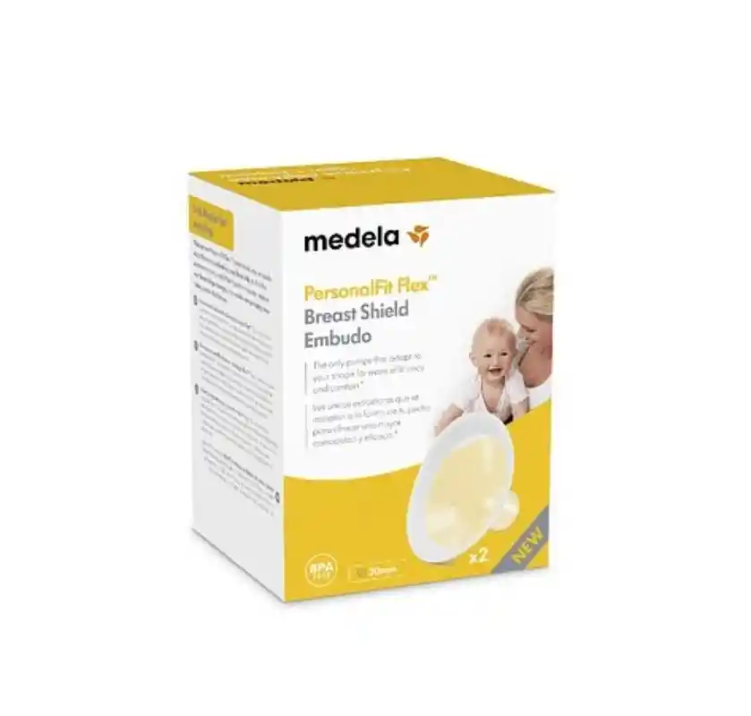 Copa Individual Medela Personal Fit Flex 2 Uns Talla 21 Mm